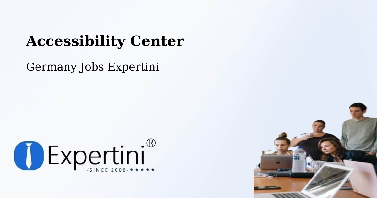 Accessibility Statement – Binzen - Germany Jobs Expertini