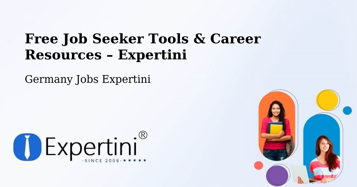Free Job Seeker Tools & Career Resources – Binzen - Binzen, Germany Jobs Expertini
