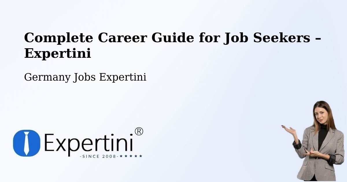 Career Guide for Job Seekers – Binzen - Binzen, Germany Jobs Expertini