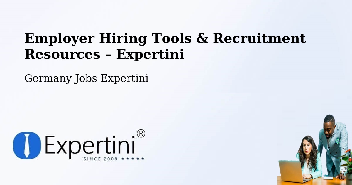 Employer Hiring Tools & Recruitment Resources – Binzen - Binzen, Germany Jobs Expertini