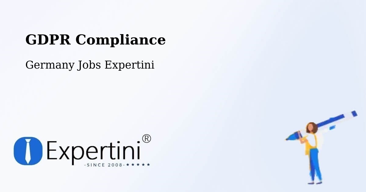 EU GDPR Compliance Statement – Binzen - Germany Jobs Expertini