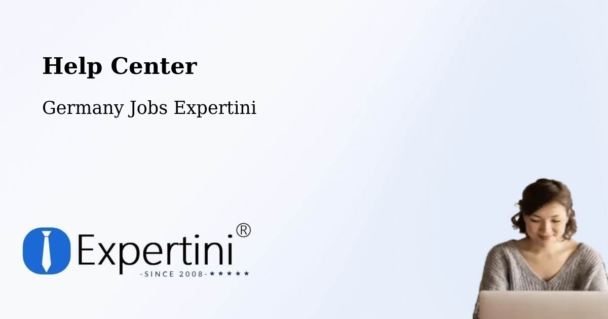 Help Center – Binzen - Germany Jobs Expertini