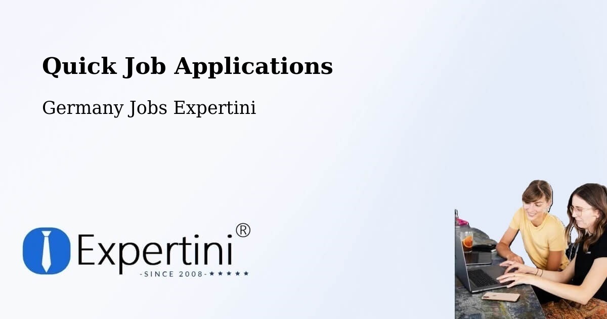 Quick Apply Feature – Binzen - Germany Jobs Expertini