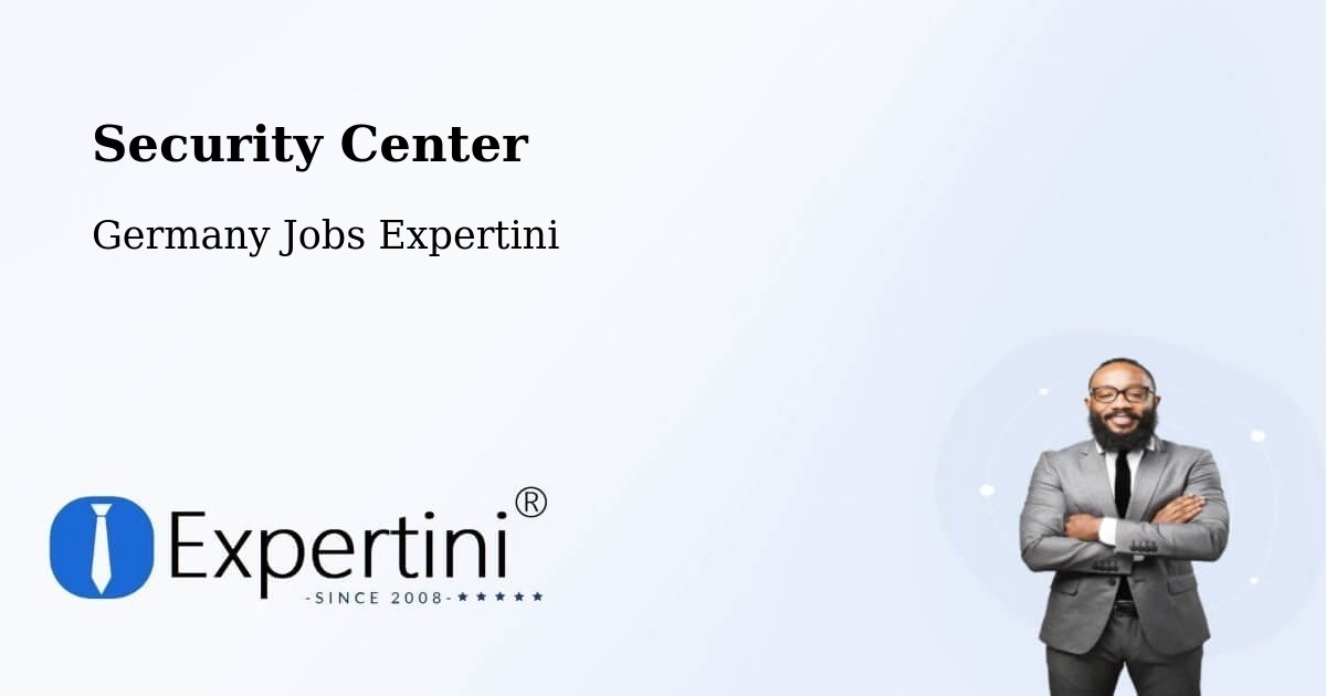 Security & Compliance – Binzen - Germany Jobs Expertini