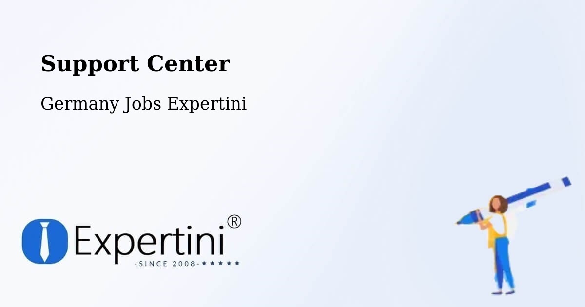 Support Services – Binzen - Germany Jobs Expertini